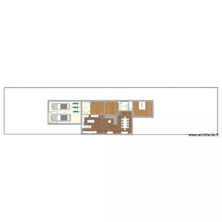 NEUFCHEF. Plan de 7 Pièces et 144 m² NEUFCHEF. Plan de 7 Pièces et 144 m²