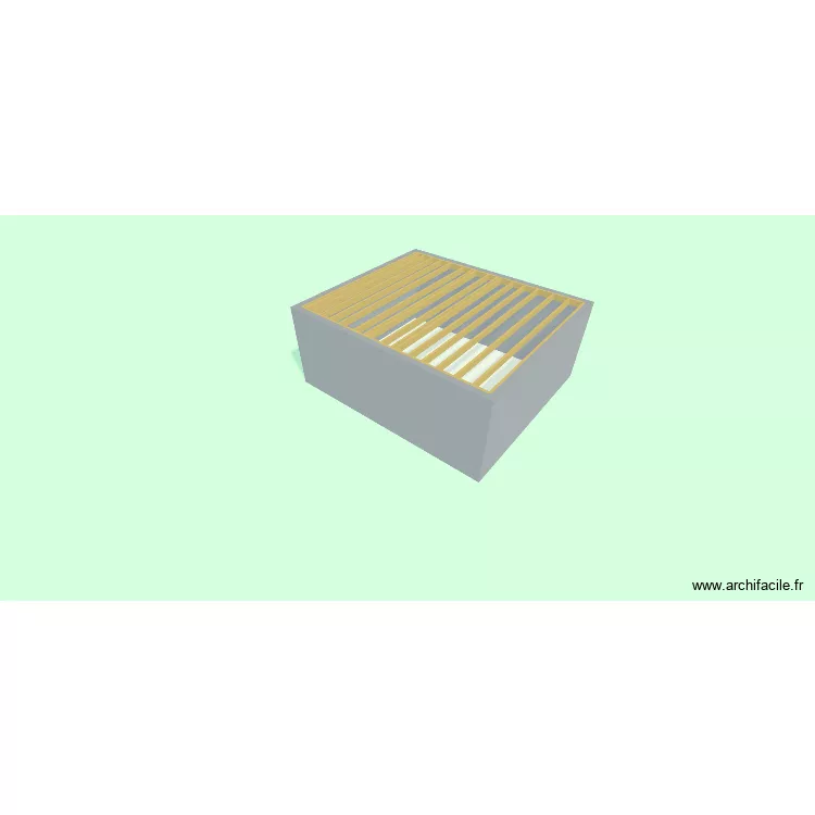 GITAGE CHOCHOIS. Plan de 1  et 29 m²