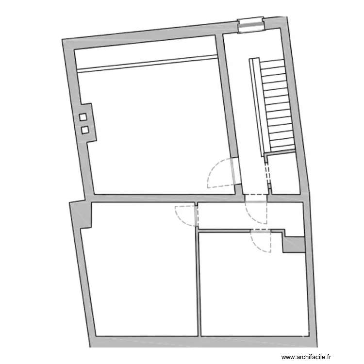 MM Limal 2e &eacute;tage. Plan de 
