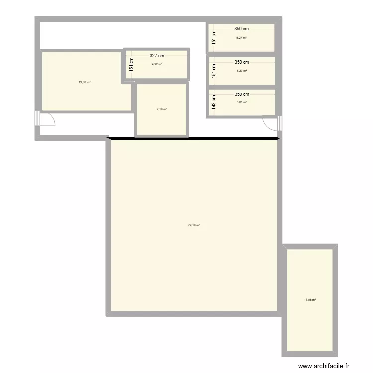 box. Plan de box. Plan de
