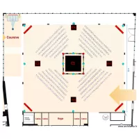 Otium Cube sc&egrave;ne centrale