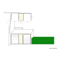 Abri jardin