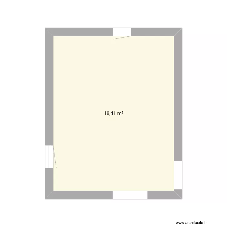 Back bedroom template accurate. Plan de Back bedroom template accurate. Plan de