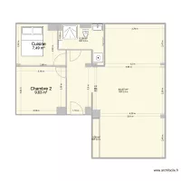 Appartement 2 (SDB cass&eacute;e) v2