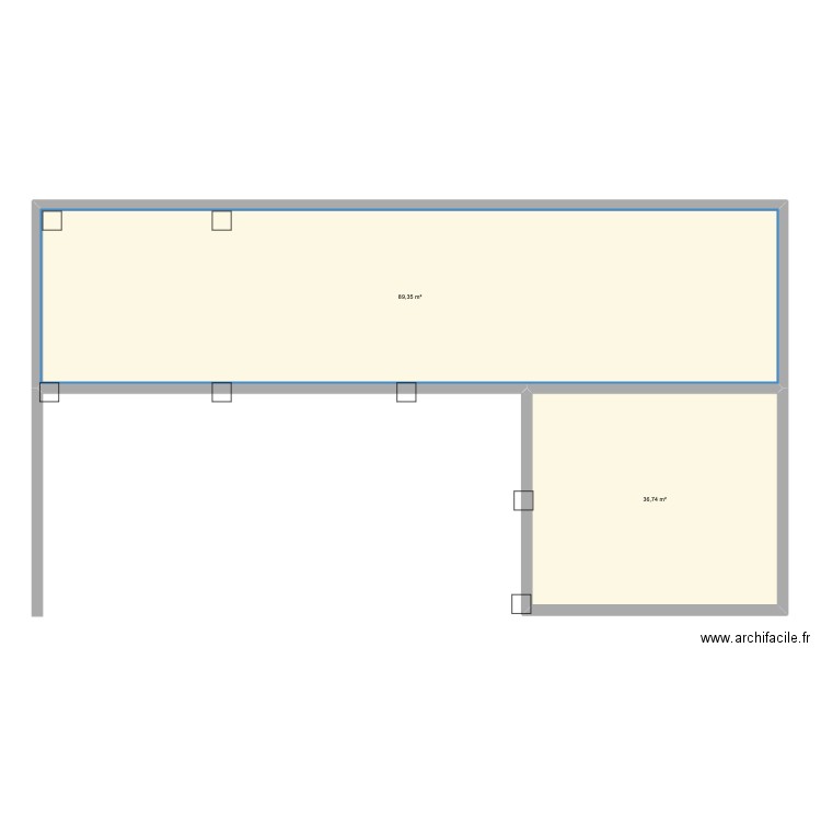 Paddock 1. Plan de 0 pièce et 0 m2