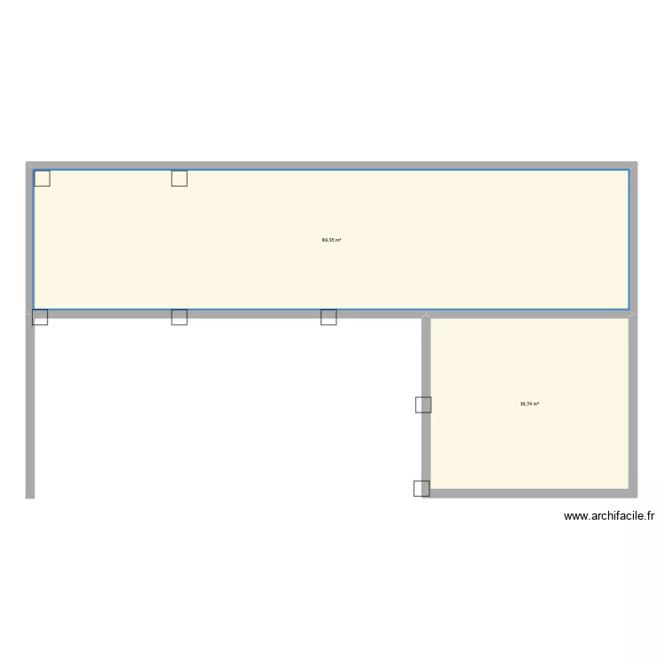 Paddock 1. Plan de Paddock 1. Plan de