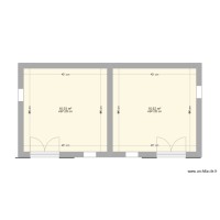 Plan deux bureau