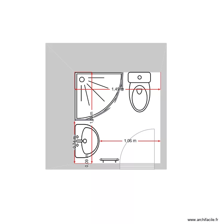 DAMPT Murielle. Plan de 