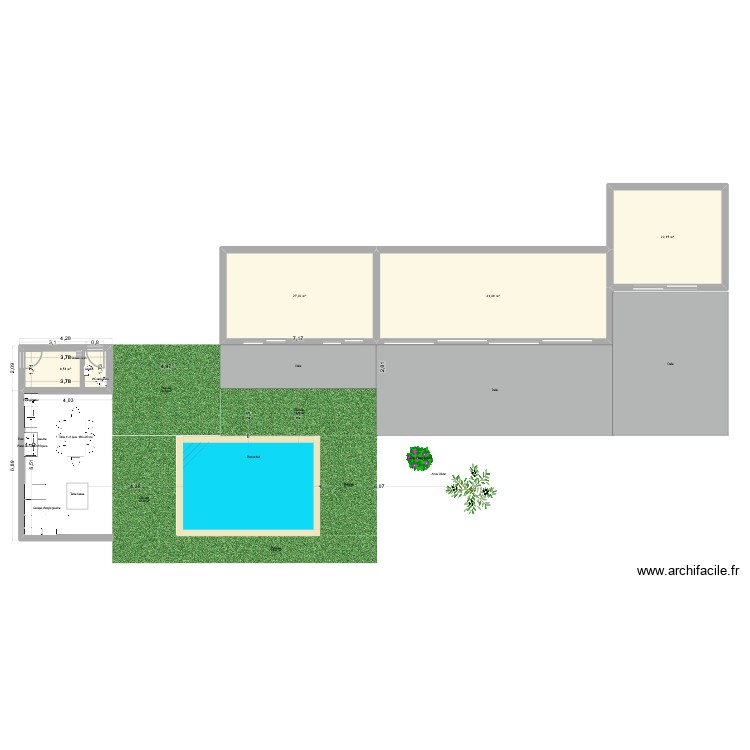 TESTE. Plan de 0 pièce et 0 m2