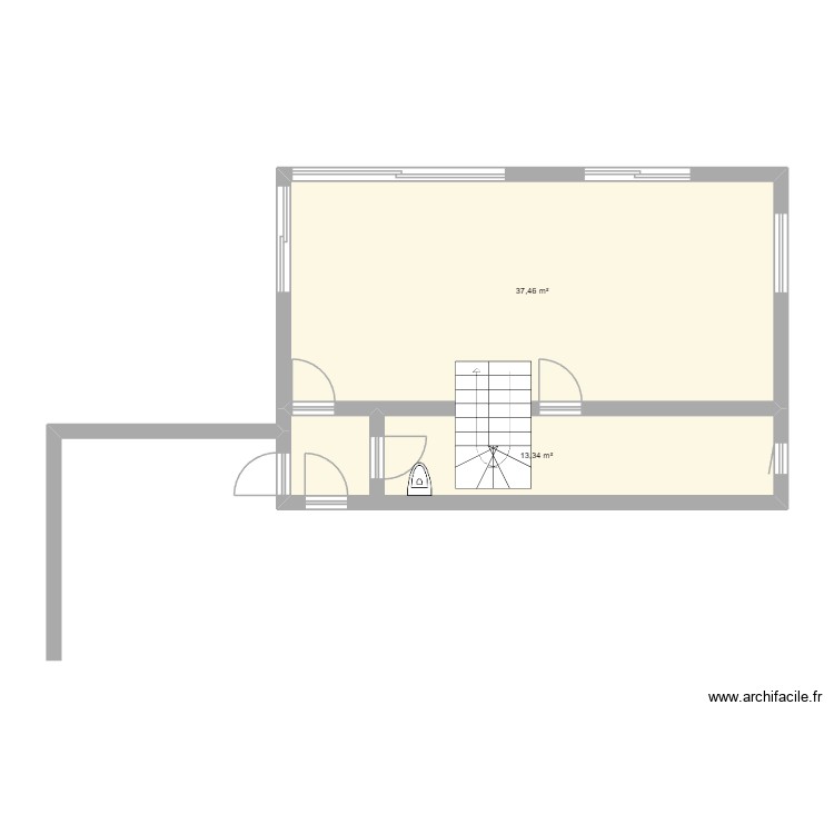 projet v2. Plan de 0 pièce et 0 m2