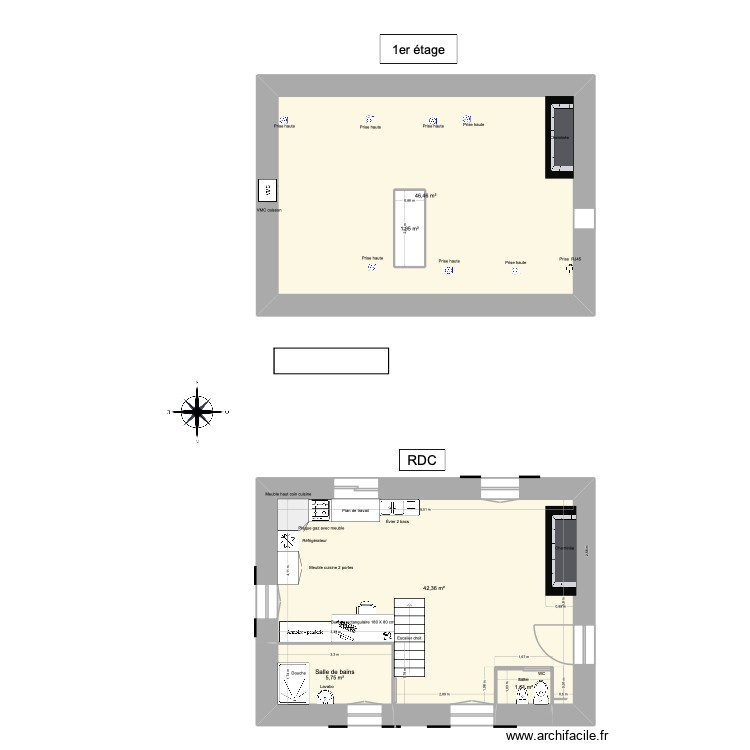 Sido Malinss Maison Aubise. Plan de 0 pièce et 0 m2