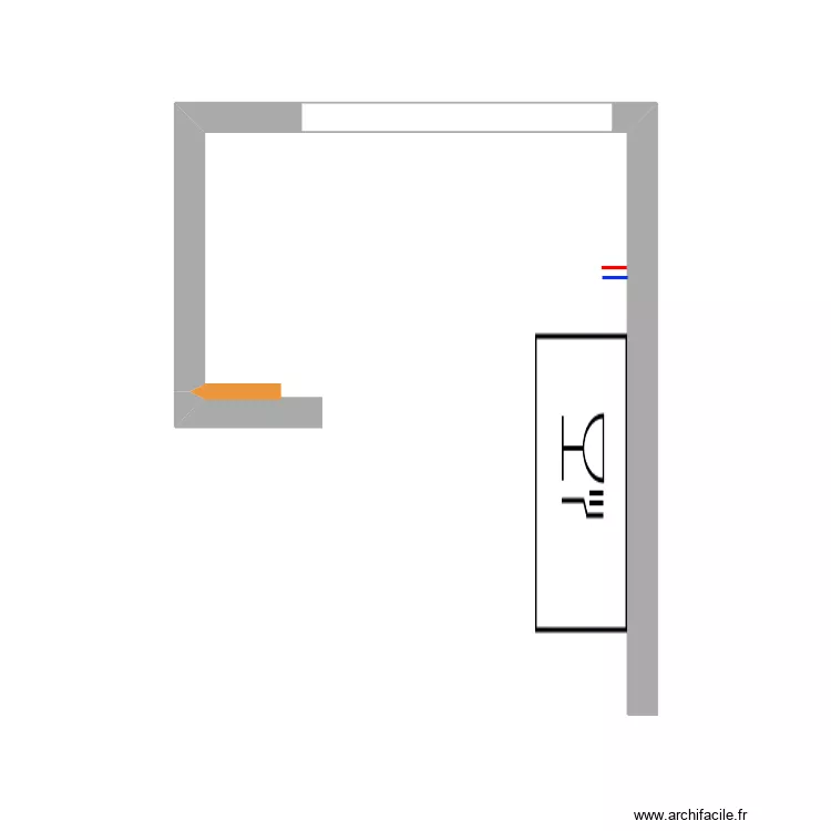 COLLEGE MONOD LUDRES PLONGE. Plan de 