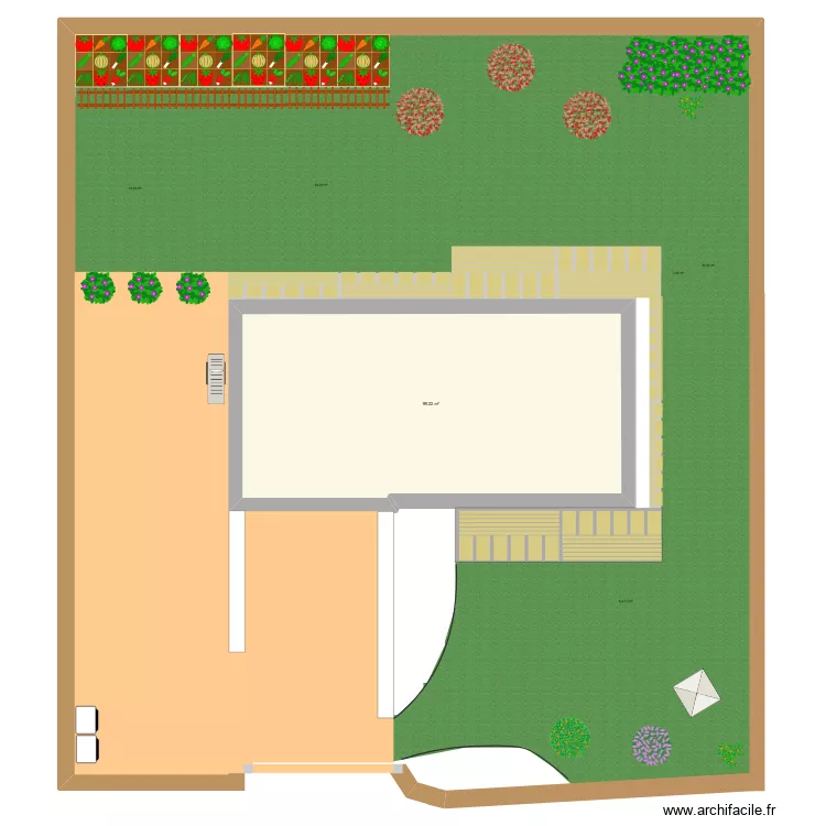 Plan Maison Fin. Plan de 1 et 99 m² Plan Maison Fin. Plan de 1 et 99 m²