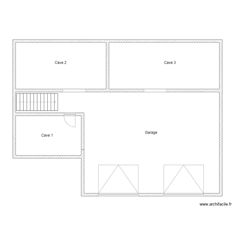 Delescaille. Plan de 