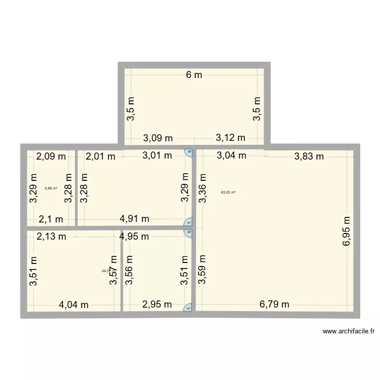 inter roma. Plan de 3 et 115 m² inter roma. Plan de 3 et 115 m²