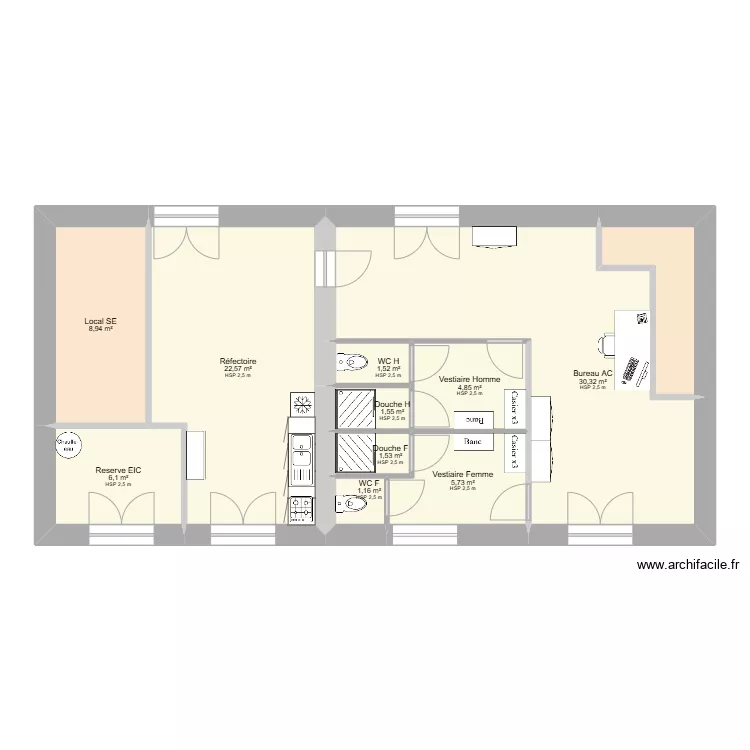 Saint Varent 3. Plan de 