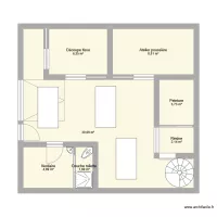 Plan d\'atelier Snowboard