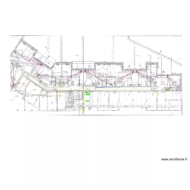NEXITY ITALIE GAZ. Plan de 