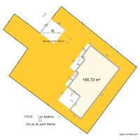 terrain et maison avec cabane 19.50 m² 14h28