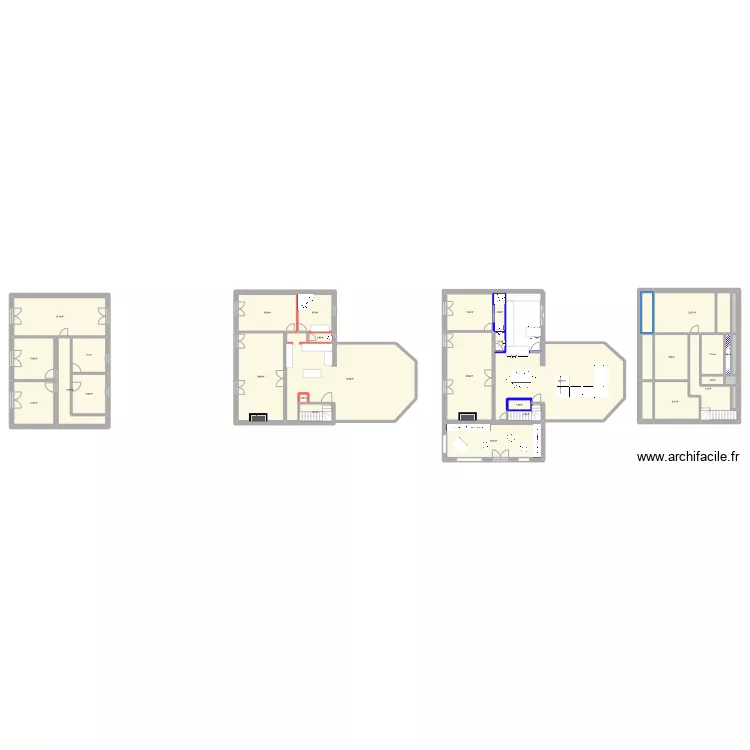 Lamorlaye+NOUVEAU ETAGE. Plan de 