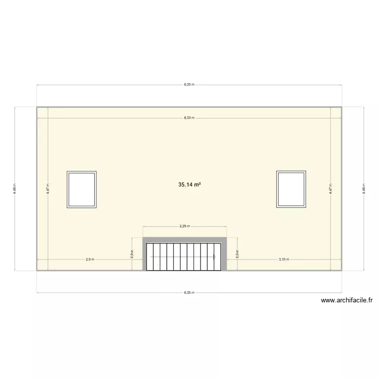 Etage 2 - ELEC. Plan de 