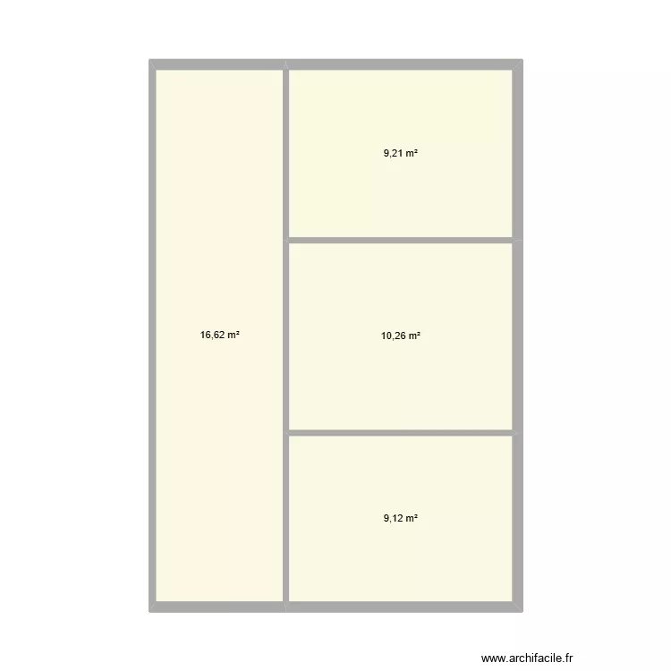 pradelle gauche. Plan de pradelle gauche. Plan de