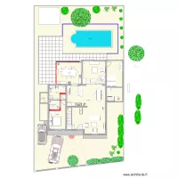 maison vernouillet chambre RDC 2