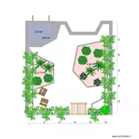 Plan jardinet