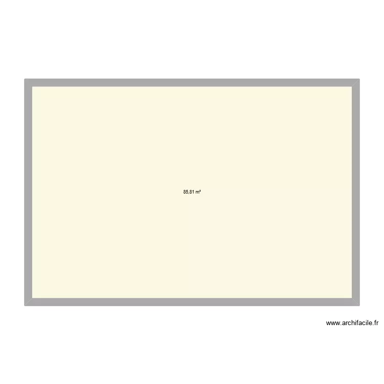 plateau de base rdc. Plan de 