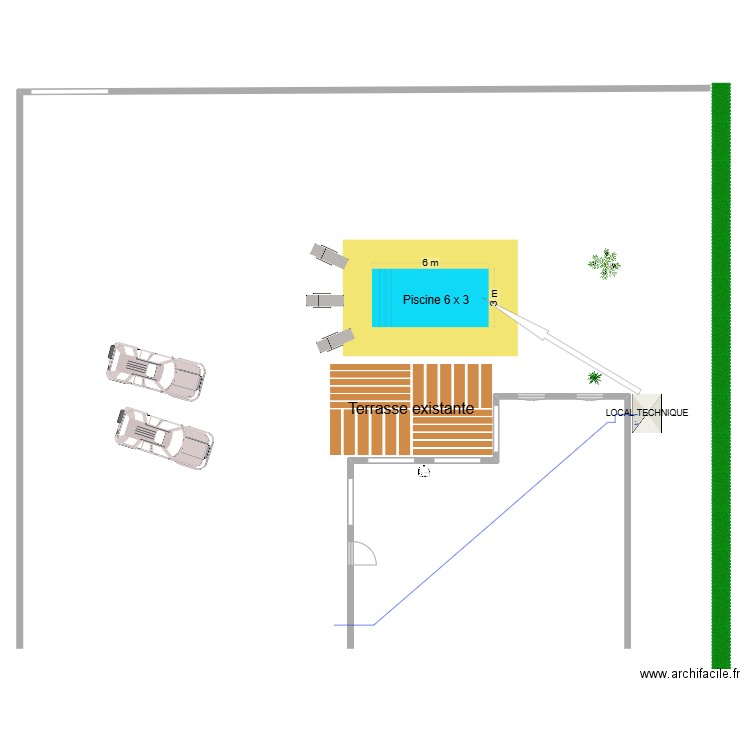 MAISON 2. Plan de 0 pièce et 0 m2
