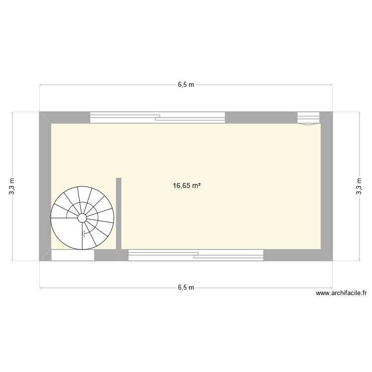 Chambre extension. Plan de 0 pièce et 0 m2 Chambre extension. Plan de 0 pièce et 0 m2