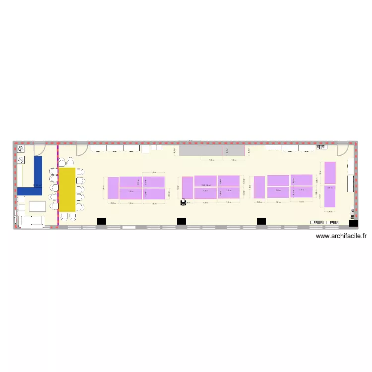 BVPS 2027 C. Plan de 2  et 142 m²