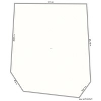 Plan maison Manapany