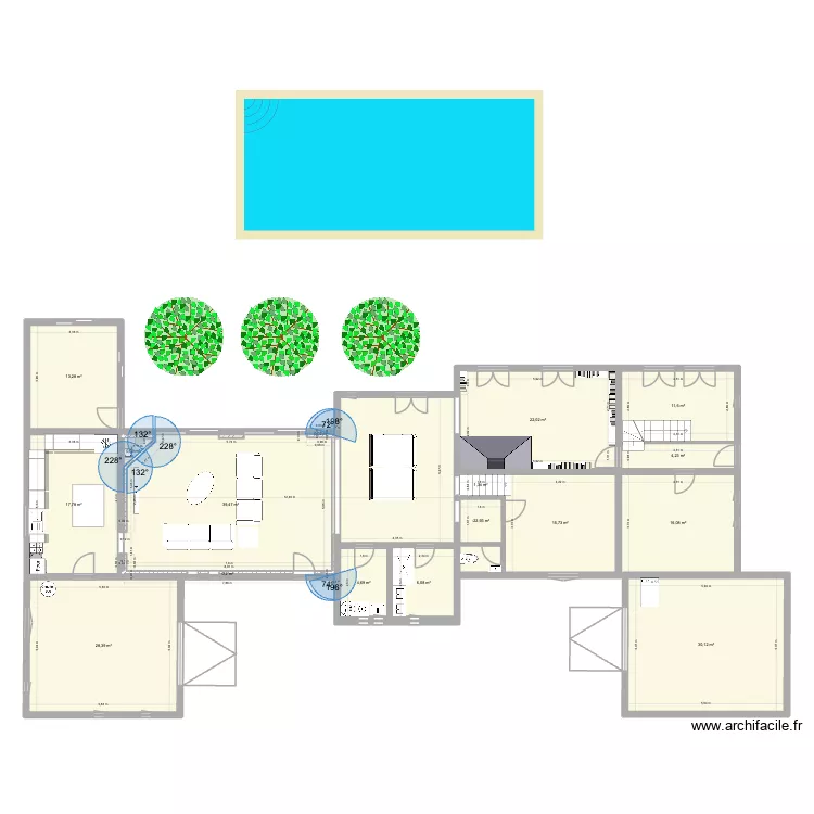 Mirandol V10 11052026. Plan de 17  et 214 m²