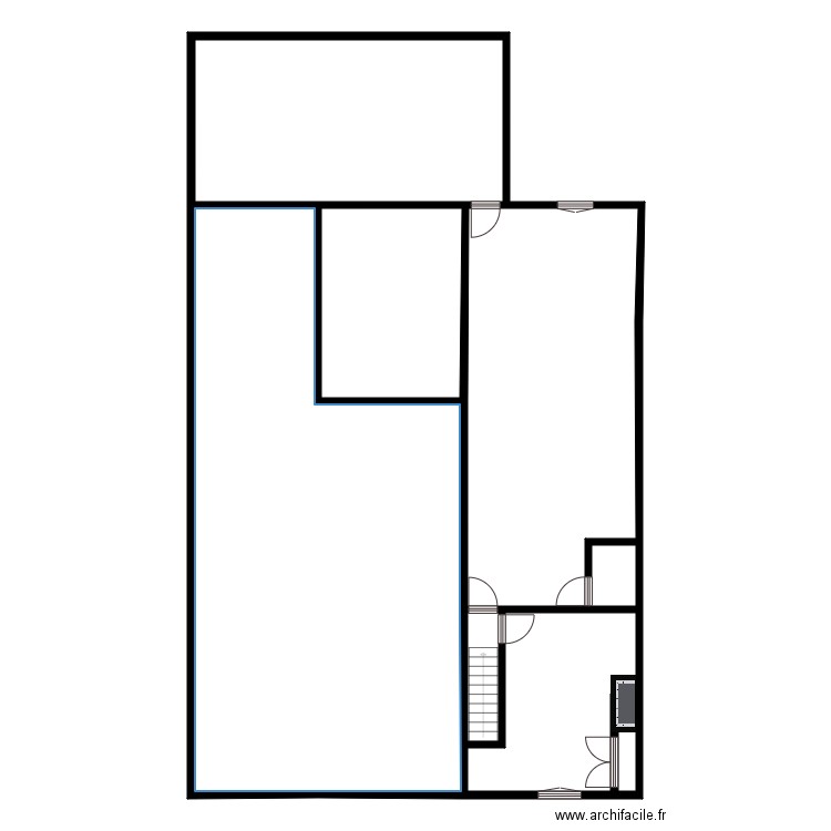 julien. Plan de 15 pièces et 455 m2