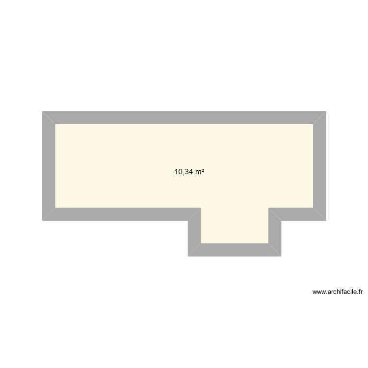 ttrrrr. Plan de 0 pièce et 0 m2