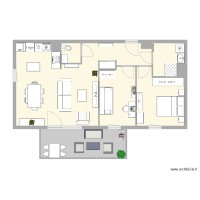 Appartement F3 lot 109 Othentik à Ottmarsheim