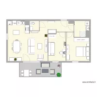 Appartement F3 lot 109 Othentik &agrave; Ottmarsheim