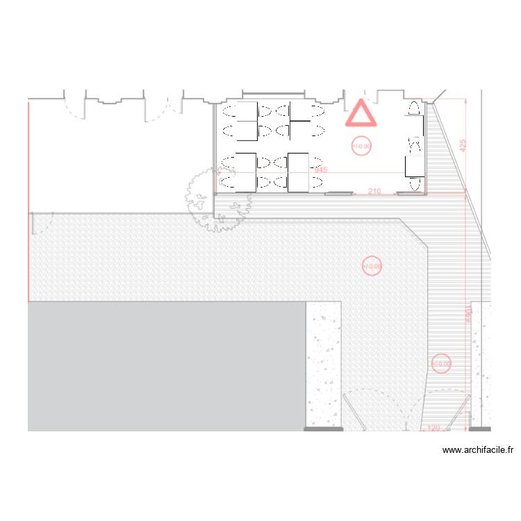Terrasse 2. Plan de 0 pièce et 0 m2
