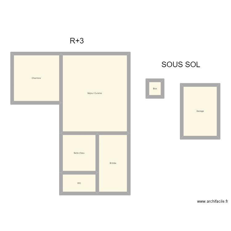 350601999. Plan de 7 pièces et 82 m2