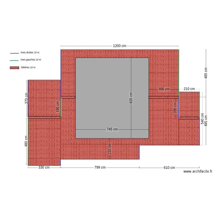 GAUME  toiture Mirefleurs. Plan de 0 pièce et 0 m2