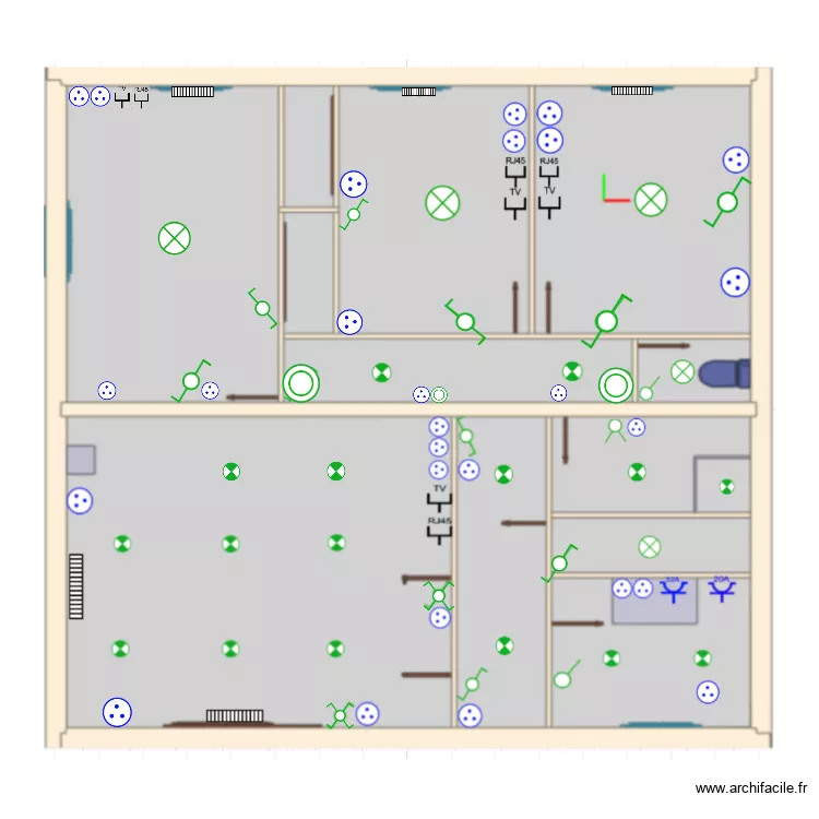 Maison Bert 3. Plan de Maison Bert 3. Plan de