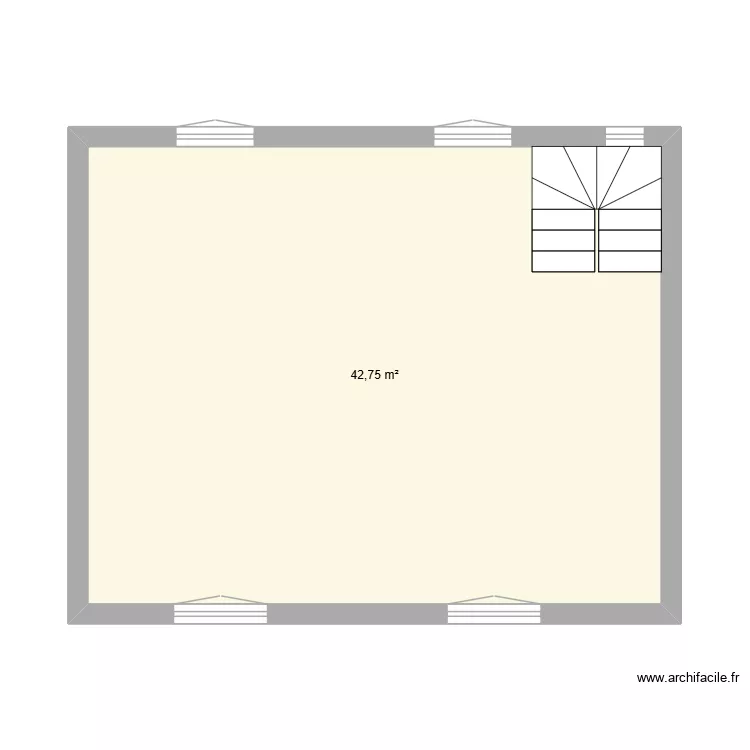 2e maison Fresnes. Plan de 1 et 43 m² 2e maison Fresnes. Plan de 1 et 43 m²