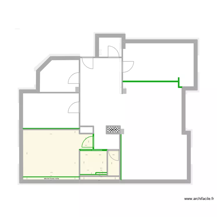 Wiliam placo. Plan de 0 pièce et 0 m2