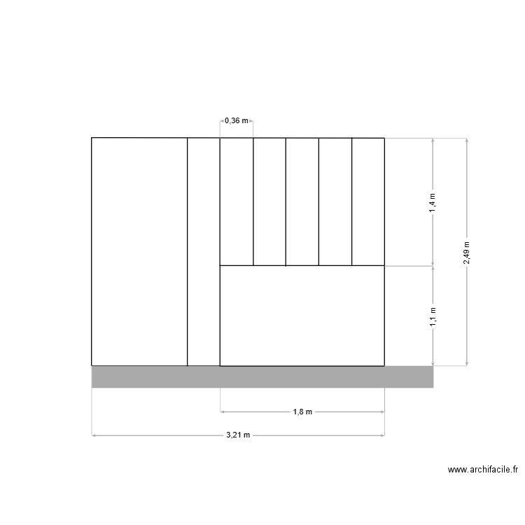 Verriere Garches v2025. Plan de 0 pièce et 0 m2