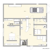 PLAN RECTANGLE 140m2