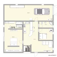 PLAN RECTANGLE 140m2