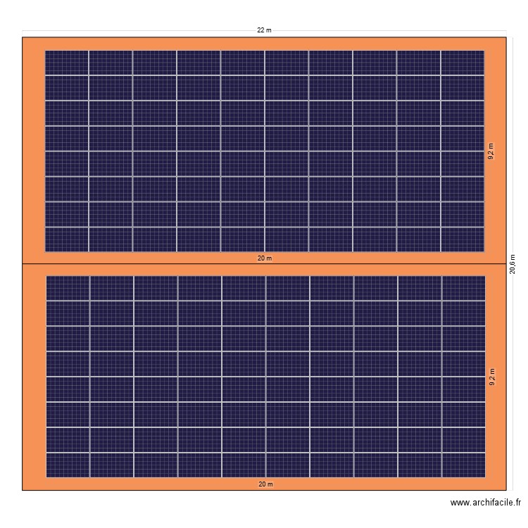 berns location full. Plan de 0 pièce et 0 m2