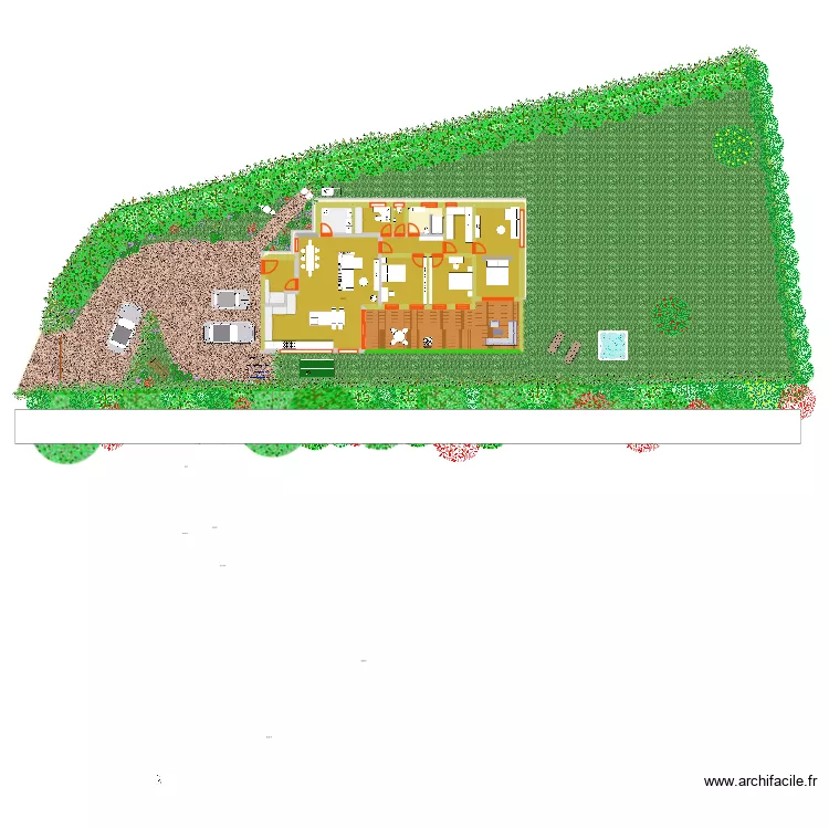 maison TROOZ. Plan de 15 et 209 m² maison TROOZ. Plan de 15 et 209 m²