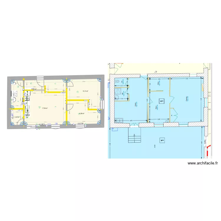 Chessy Elec cablage. Plan de Chessy Elec cablage. Plan de
